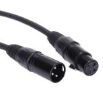 5M 10M 5Pin or 3Pin XLR Male to Female Signal Control DMX Cable