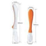 PP Silicone Tip Baby Spoon