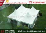 White Large Outdoor Tent Commercial Gazebo Heavy Duty ISO Certification for