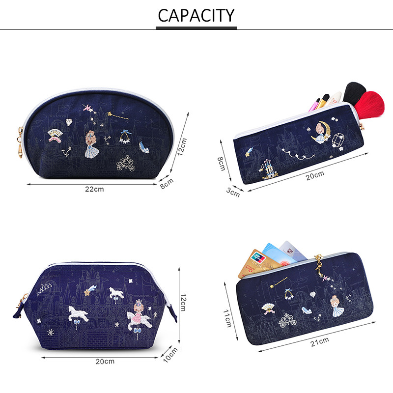 Waterproof Polyester Makeup Organizer Travel Bag