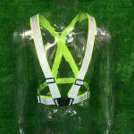 Fashion Motorcycle Bike Drivers Cyclists Fluorescent Reflective Strap Safety