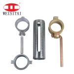3mm Thick Galvanized Shoring Pipe Scaffold Parts Prop Sleeve