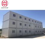 Zontop Modern Flat Pack Portable Living 40ft Luxury China Prefab Homes 3 Bedroom