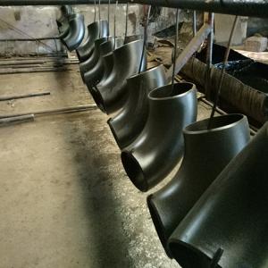 China Galvanized Surface Treatment Carbon Steel Elbow Industrial Use Customized Thickness factory