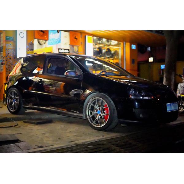 09-13 Volkswagen Golf GTI MK6 Big Brake Kit S60 6 Piston Forged Caliper