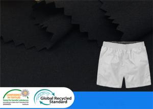 China 4 Way Stretch Plain Ocean Bound 115gsm Plastic Fabrics For Pants Short factory
