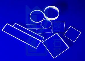 China Multi Functional Fused Quartz Sheet Environmental Friendly Non Harmful Material factory