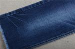 Indigo 10oz 70% Cotton 28% Polyester Crosshatch Denim Fabric Stretchy Jeans