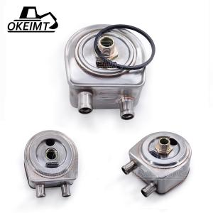 China Iron Oil Cooler Core 2486A241 Perkins Oil Cooler Aluminum Die Casting factory