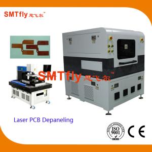 China 10W UV Optowave Laser PCB Separator Machine for Non Contact Depaneling factory
