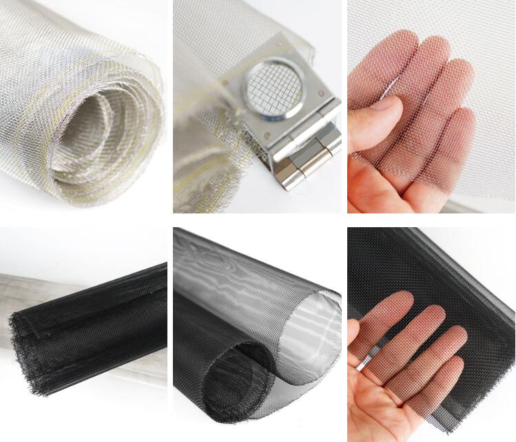 stainless steel window screen