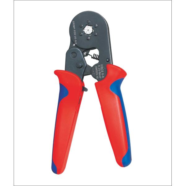 China self adjustable crimping tool WXC 8 6 4A white tooth factory