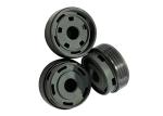 Corrosion Resistance Shock Absorber Piston 2.19 G/cm3 Density Steam Treated