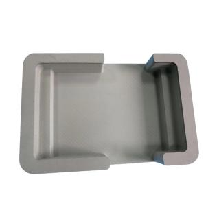 China EVA Foam Packaging Box Inserts CNC Engraved Head Safety Customized factory