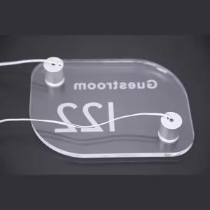 China Customizable Advertising Signage ROHS 3d Sign Personalized Advertising Screen Display factory