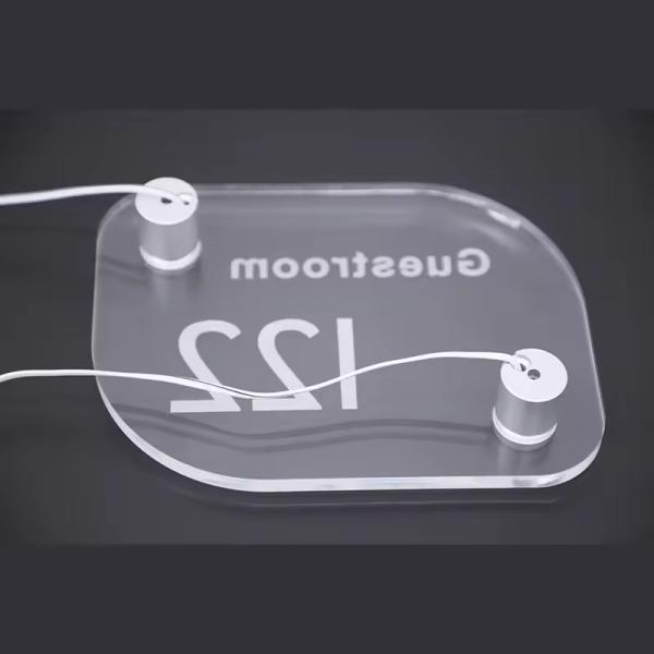 Customizable Advertising Signage ROHS 3d Sign Personalized Advertising Screen