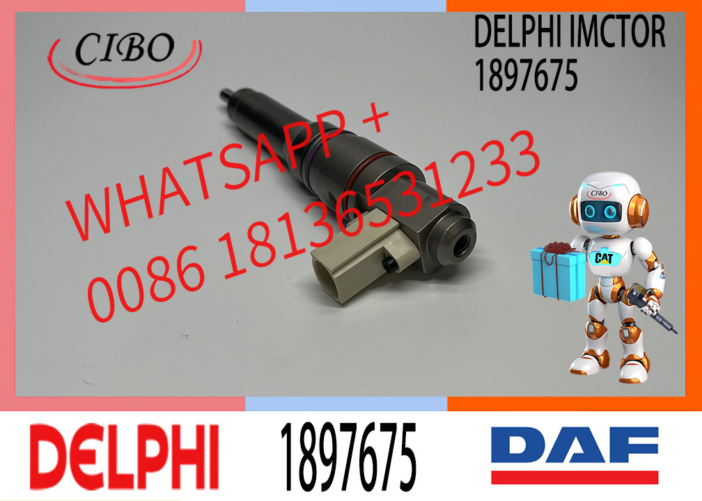 Part Number 1897675 Diesel Fuel Injector BEBJ1D00001 1925657 BEBJ1DO0003 1972591 For VOL-VO