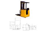 Full-Electric Stacker WT series