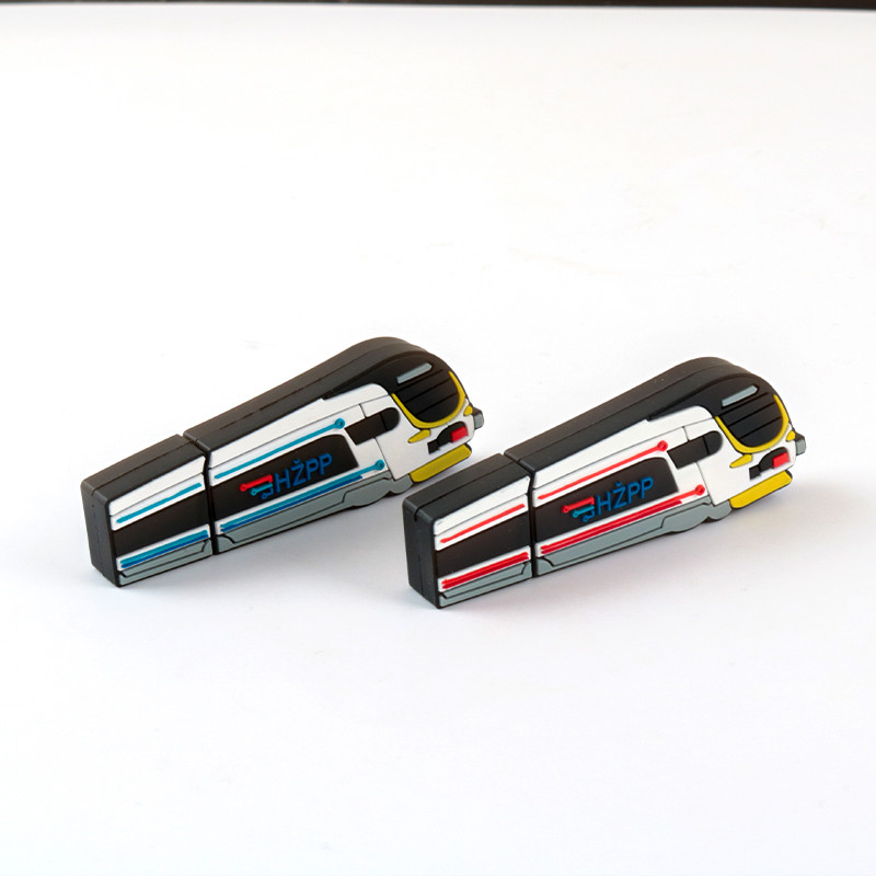 Customized USB Flash Memory Custom Shape Color Open Mold