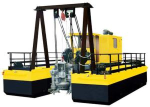 China Portable Dredge Professional Compact Structure Wear Resistant Cast Parts factory