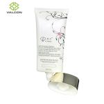 40 MM Empty Cosmetic Tubes Gold UV Cap , Skincare Cream Tube Packaging