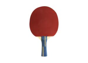 China Colour Handle Table Tennis Rackets 6mm Linden Plywood with Rubber and Sponge factory
