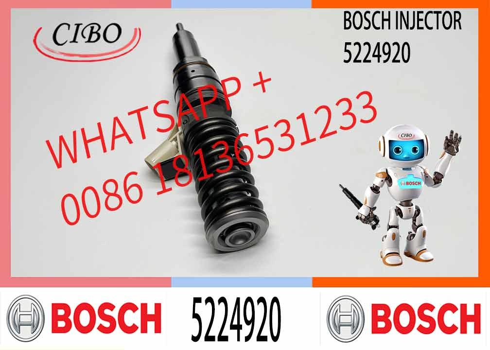 Auto Parts Diesel Common Rail Fuel Injector 0414703002 0414703003 0414703005 5224920 for DETROIT DIESEL SERIES 60