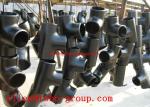 TOBO STEEL Group ASTM A815 WPS31803 reducing tee
