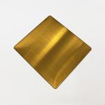 Mill Edge Brushed Stainless Steel Sheet 0.7 Mm Grand Metal For Hotel Restaurant