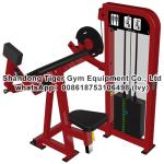 Single Station Gym fitness equipment machine Biceps Curl exercise machine