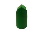 Blue Tungsten Carbide Flat Chipways Tapered Chisel Drill Bit