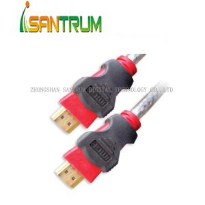 China Dual calor HDMI to HDMI Cable Support 3D Ethernet factory