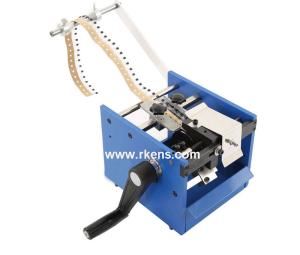 China RS-902 Hand-Shake 15mm Tape Capacitor/Led Lead Trimming Machine factory