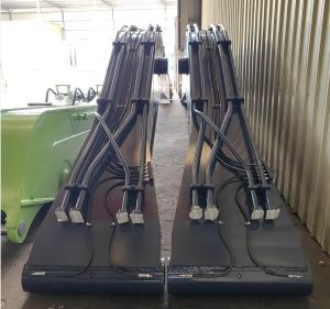 China Excavator Parts 22m Excavator Long Reach Boom For Dx480 Long Boom Excavator Sany Excavator Long Reach Boom And Arm factory