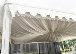 Rain proof Bline Tent Alpain Tent With Roof Rain gutters Commercial Party Tent