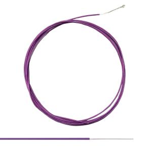 China Single Core Silver Plated FEP Insulated Wire Heat Resistant high temperature Wire 600V factory