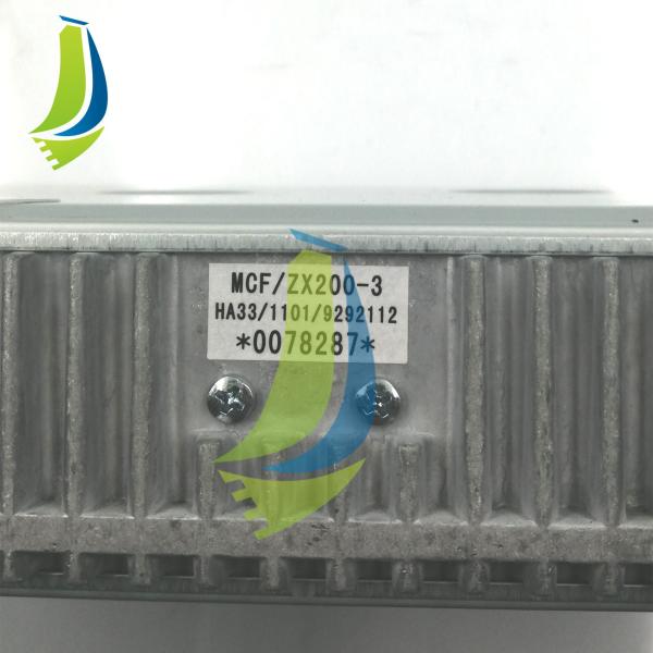 0078287 Excavator Spare Parts Computer Board Controller For ZAX200-3 ZAX240-3