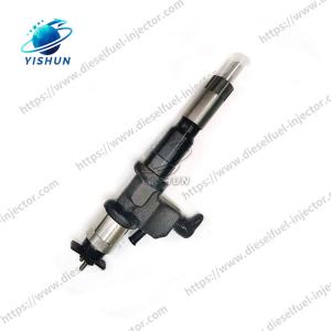 China High Quality New Diesel Common Rail Fuel Injector 095000-8981 For 6wg1 factory