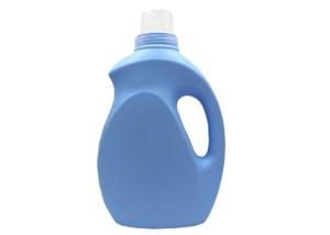 China 1.5L Capacity HDPE Plastic Bottles High Safety Wash Sanitizer Packaging factory