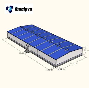 China Q235 Prefab Portal Astm Standard Steel Frame Structure Warehouse Buildings factory
