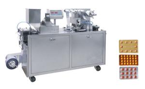 China Small Pharmaceutical Capsule Blister Packing Machine With Plate Type factory