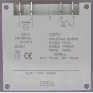 BIG LCD 220V AC 7 Days Weekly Programmable Timer Switch Time Relay Built-in