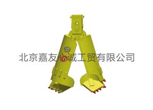 China APFBH-R Centrifugal Drilling Bucket with Rock Teeth factory
