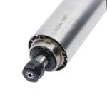 Frequency 400Hz 2.2KW Round Air Cooled Spindle Motor Kit for CNC Router Wooden