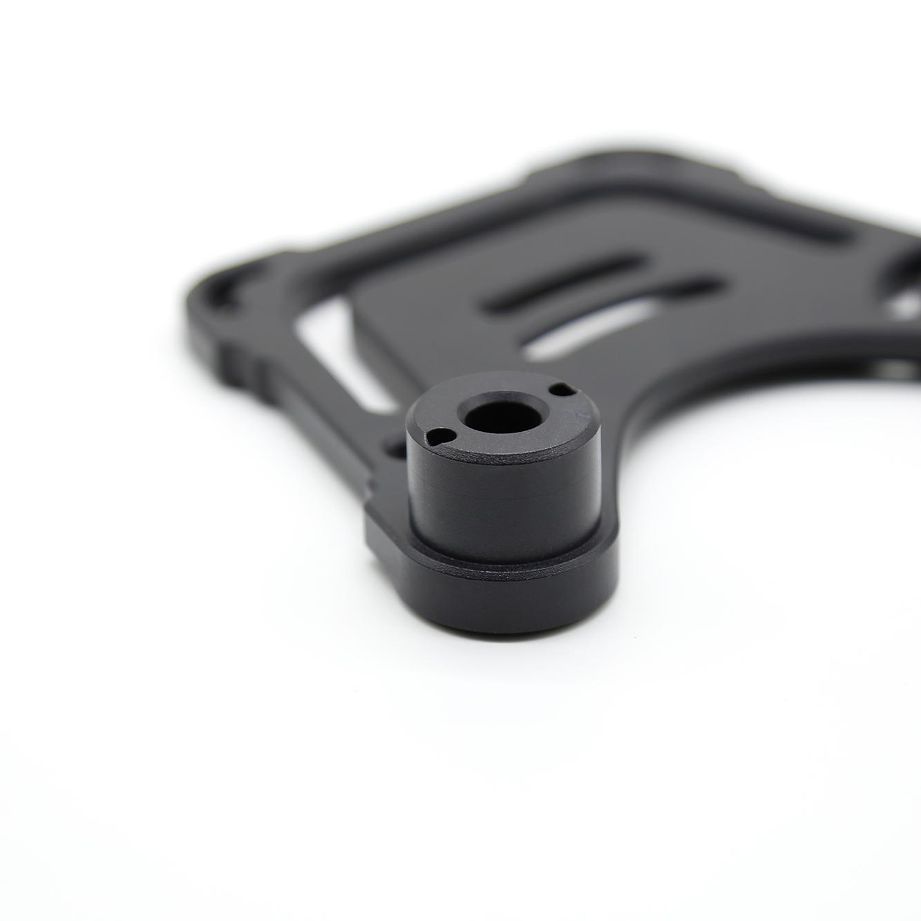 Professional Sahara A Pillar Mounting LED Driving Light Bracket for Car Windshield