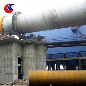China Waste Incinerator Horizontal Lime Cement Rotary Kiln factory