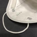 5 Ply Kn95 Filter Cloth Mask , KN95 Respirator Mask Highly Breathable