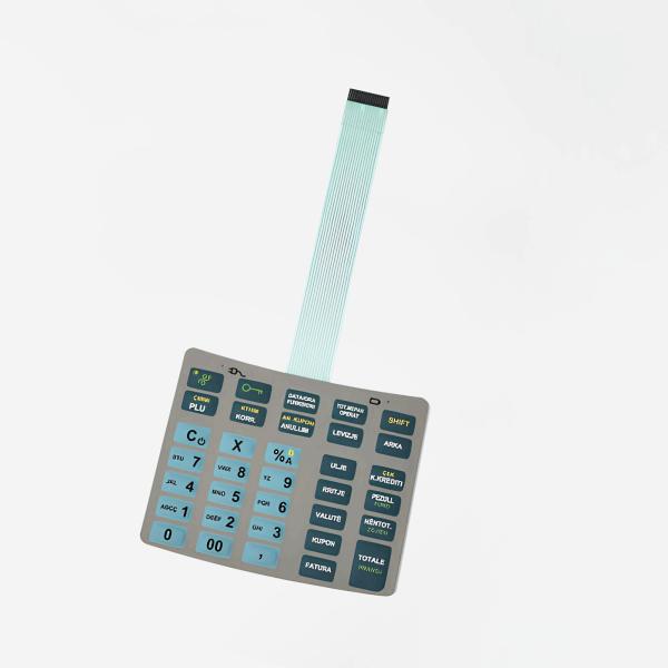 China Multifunctional Silicone Rubber Keypads With Button Control factory