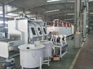 China 600mm/min Continuous Brazing Furnace , High Temperature Vacuum Furnace Max 700Degrees factory