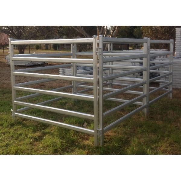 China 1.8m Height Galvanized Tube Heavy Duty Cattle Panel factory